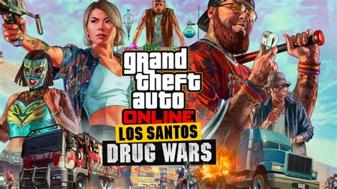 GTA Online: Los Santos Drug Wars ist da .